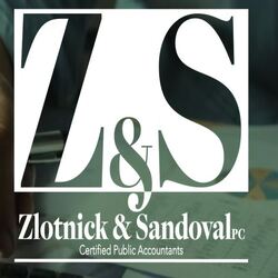 Zlotnick &amp; Sandoval PC Logo