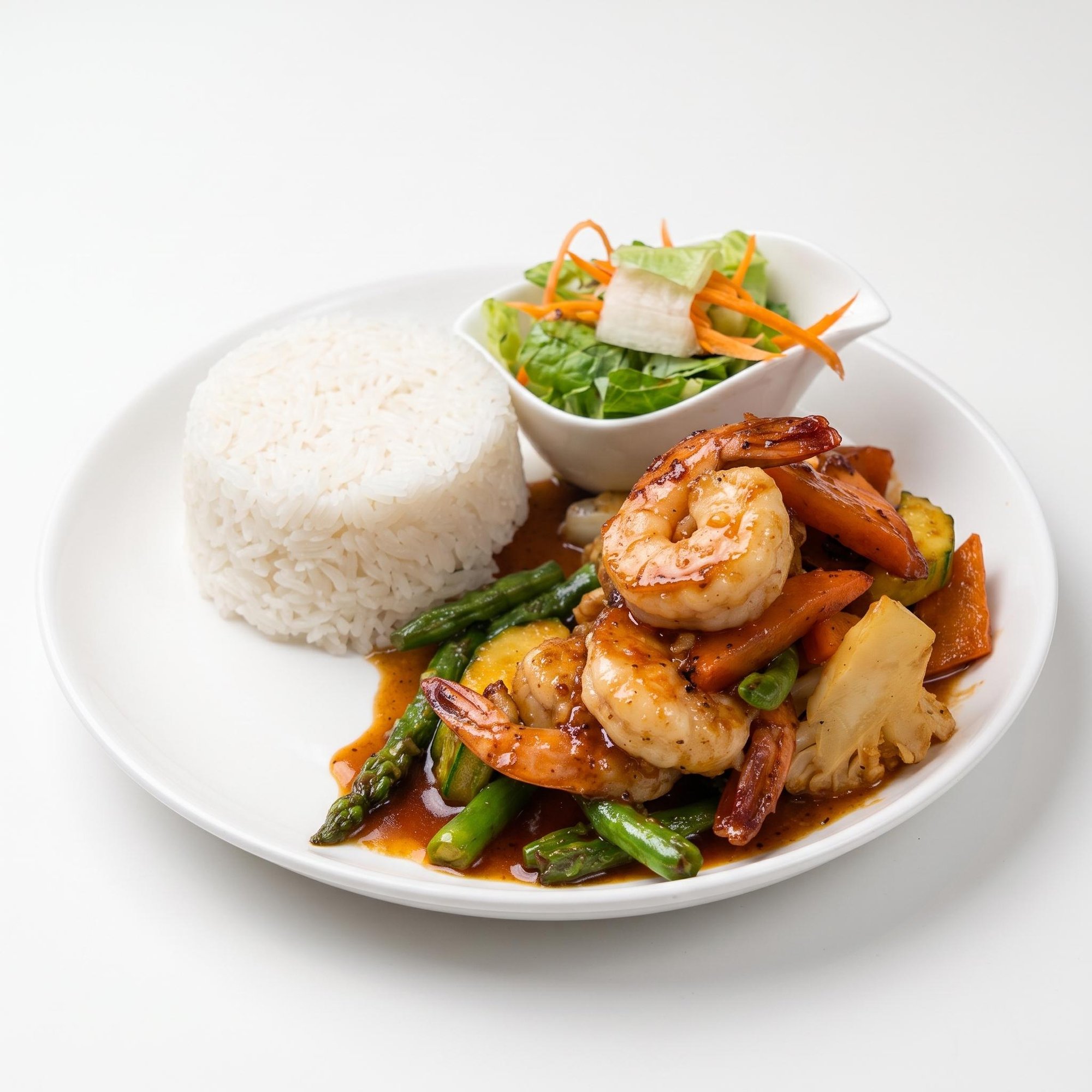 L - Garlic Pepper Shrimp