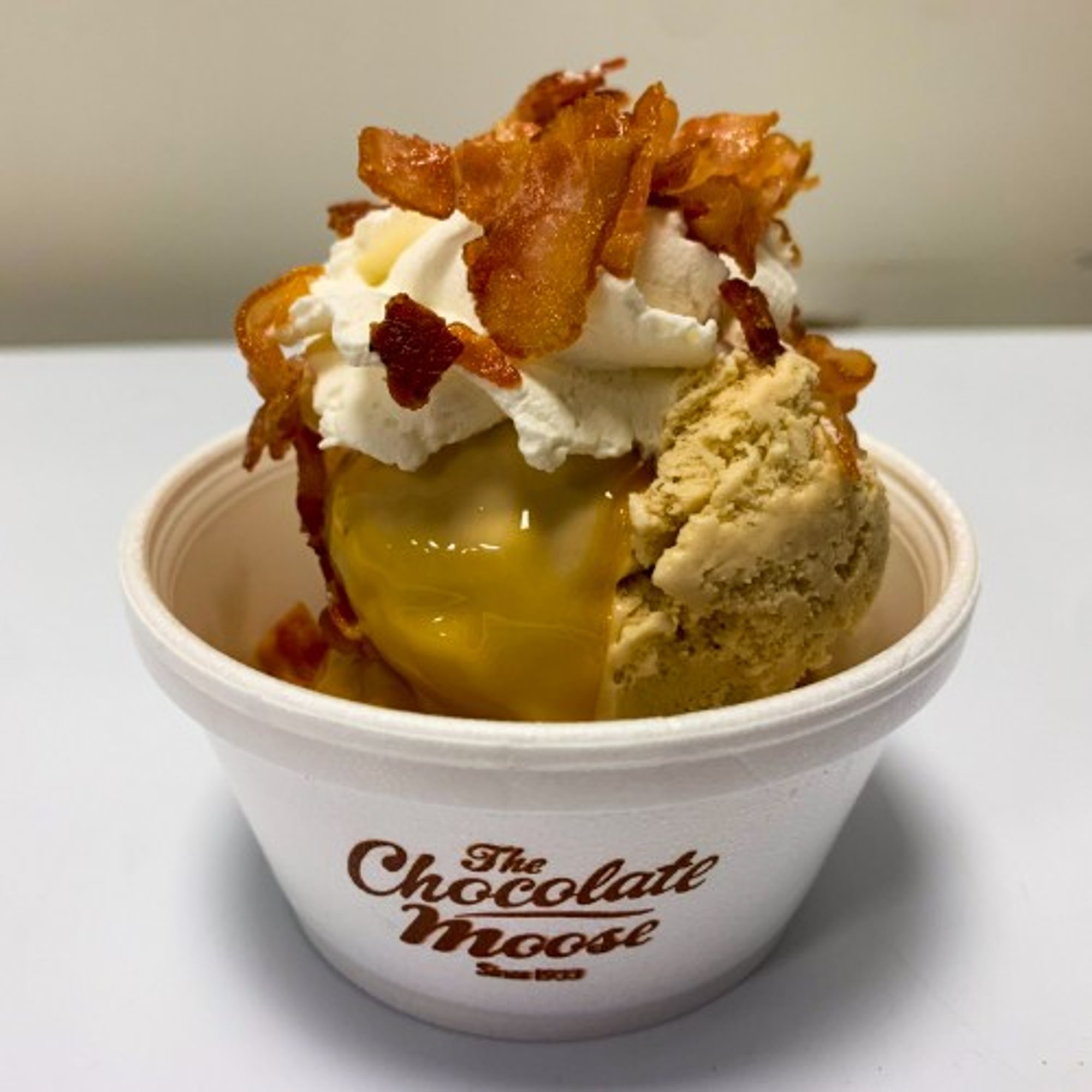 Bacon Sundae