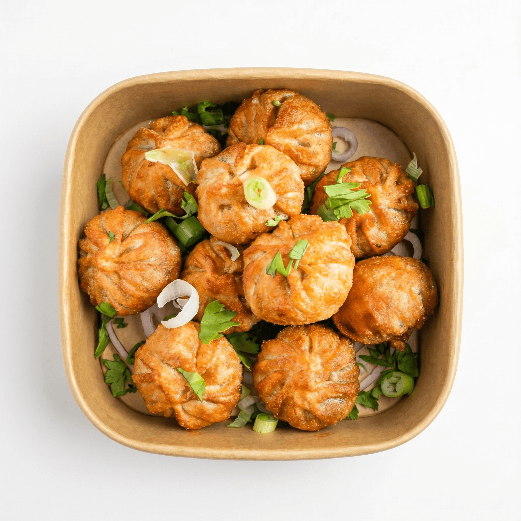Fried Momo