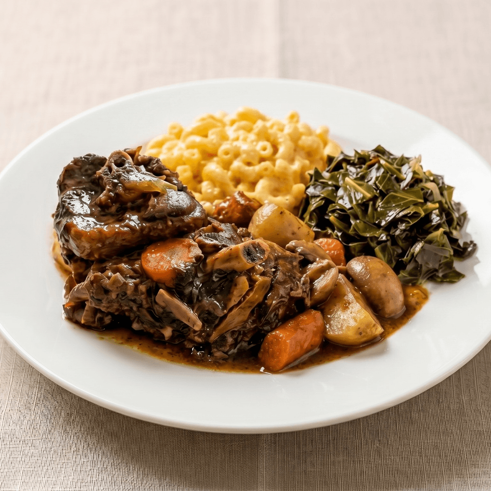 Stewed Chicken Meal (Med)
