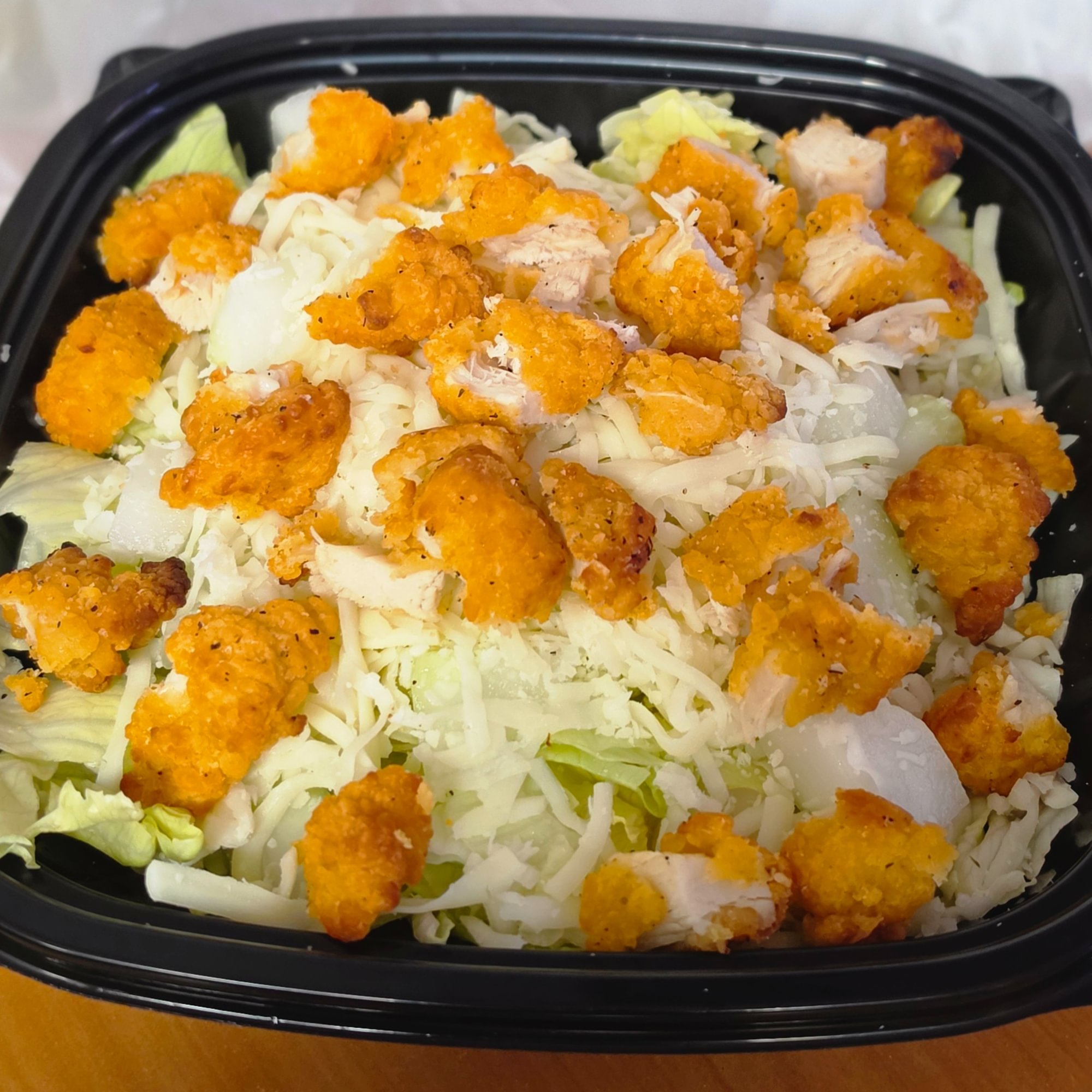Crispy Chicken Salad