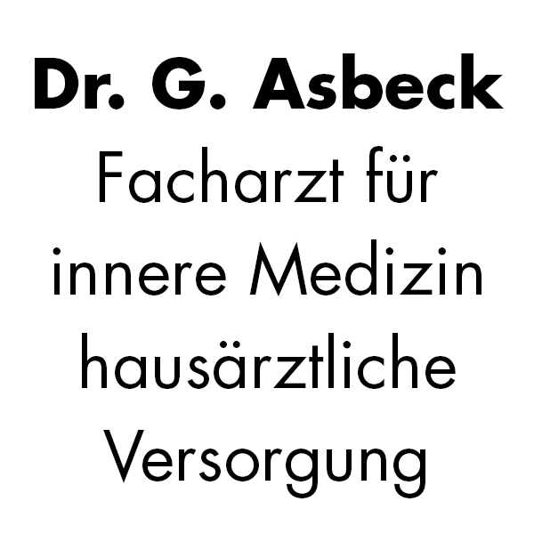 Logo von Dr. med. Gert Asbeck