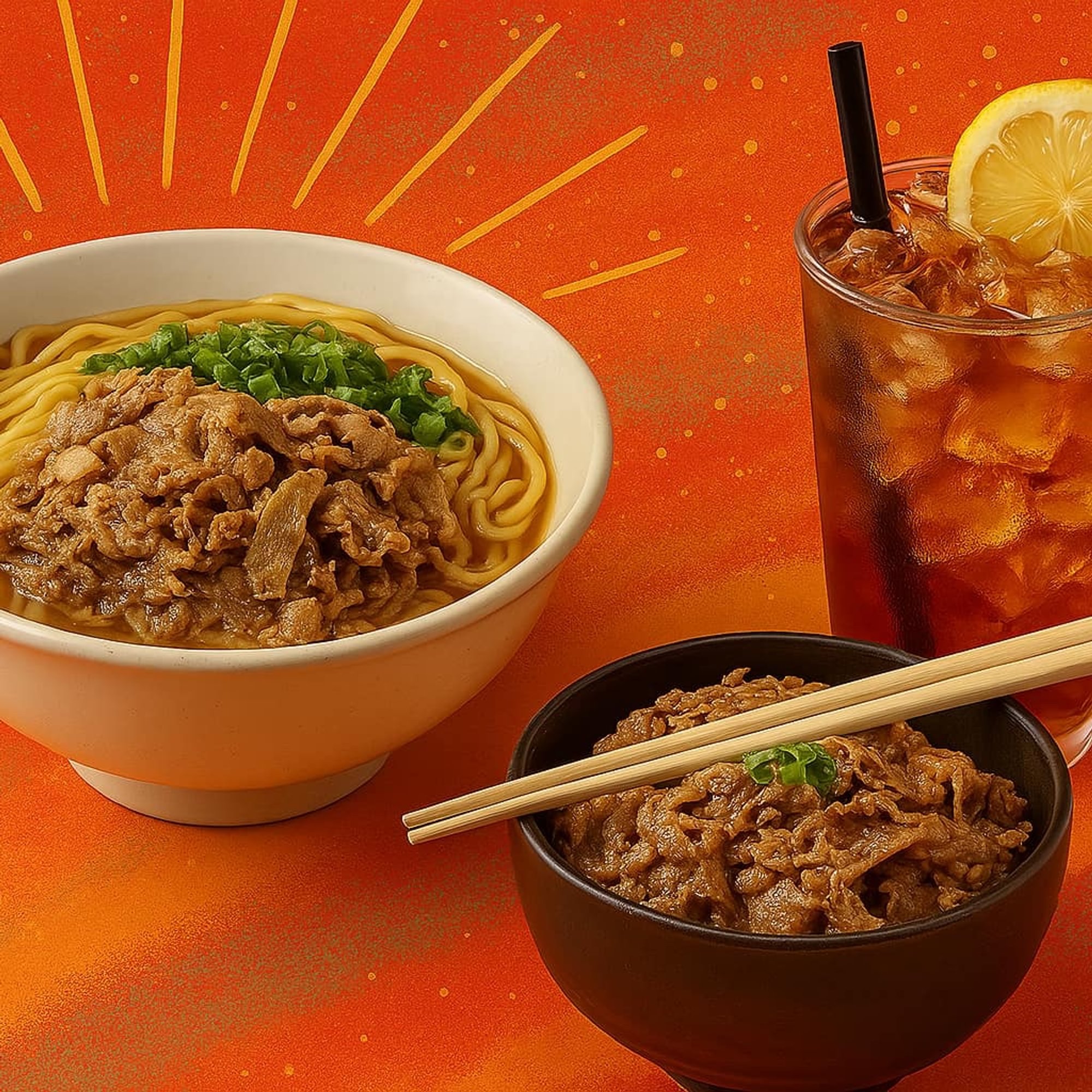 COMBO BEEF RAMEN