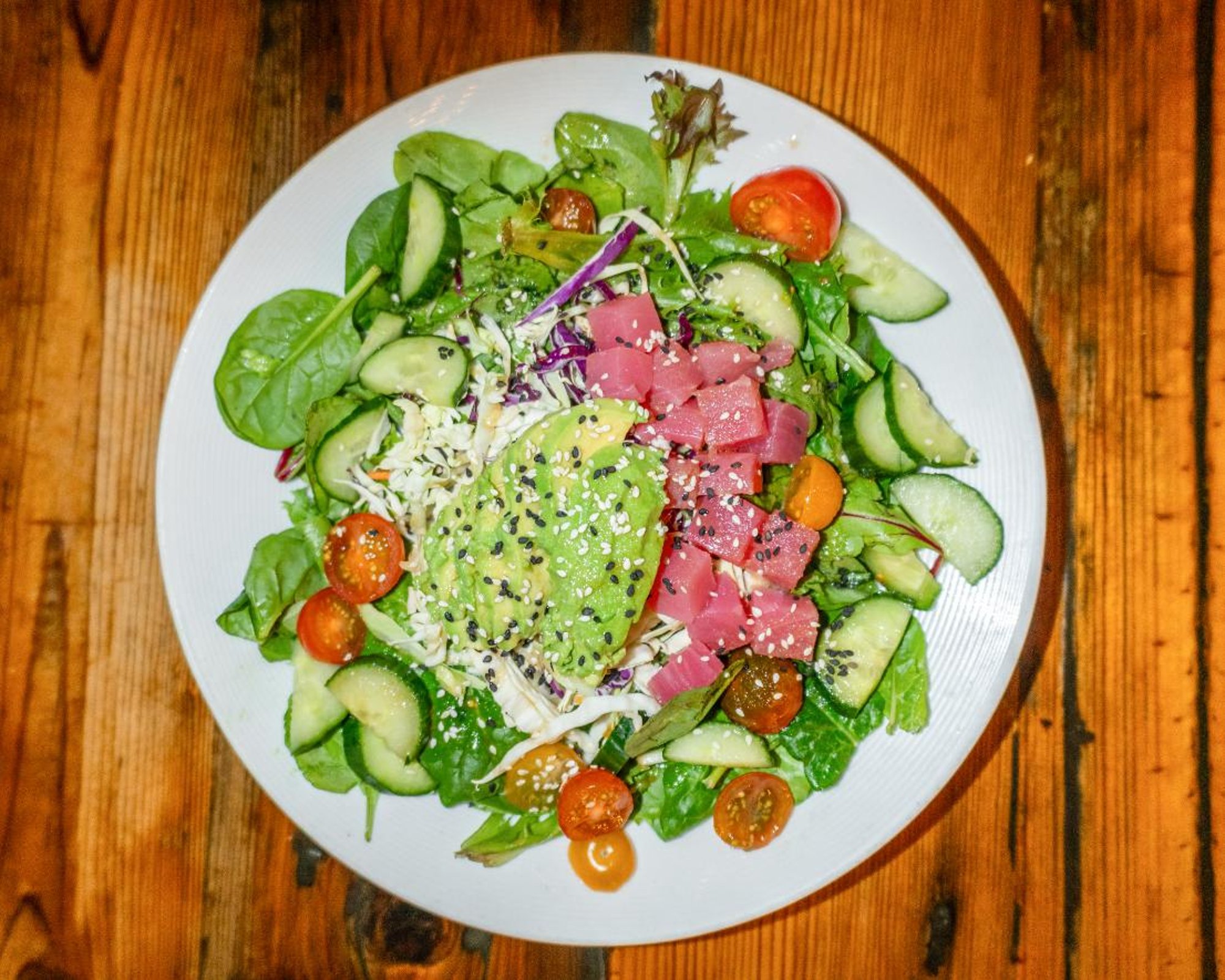 Poke Sesame Salad