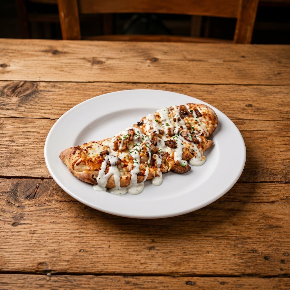 Nashville Chicken Flatbread