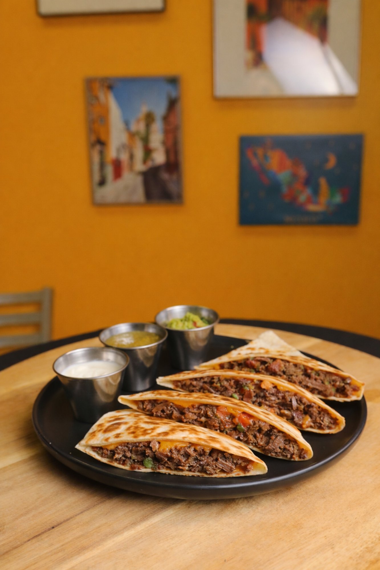 Bueno Shredded Beef Quesadilla