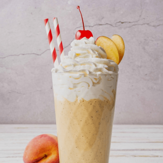 Peach Milkshake