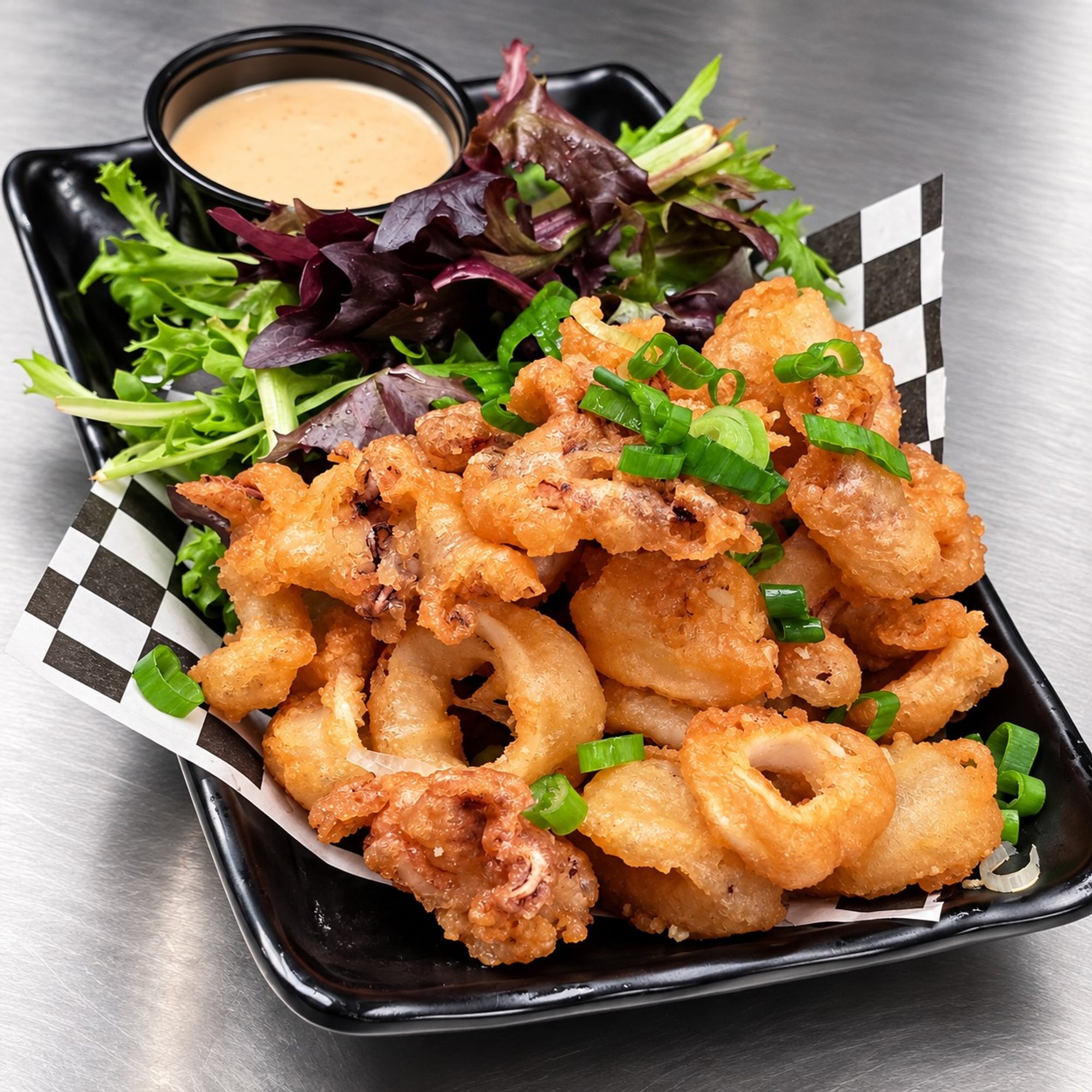 Crispy Calamari