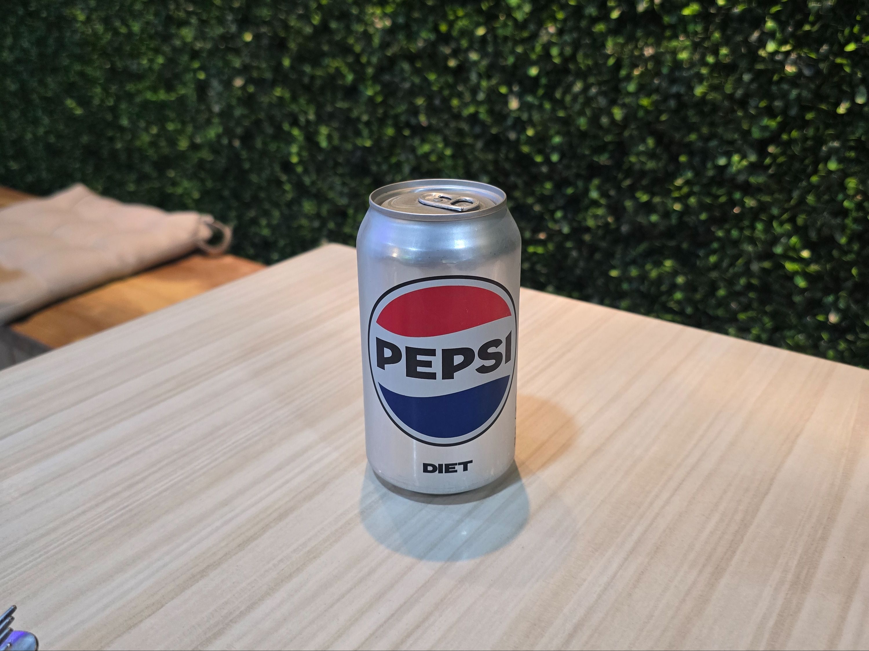 Diet Pepsi Can