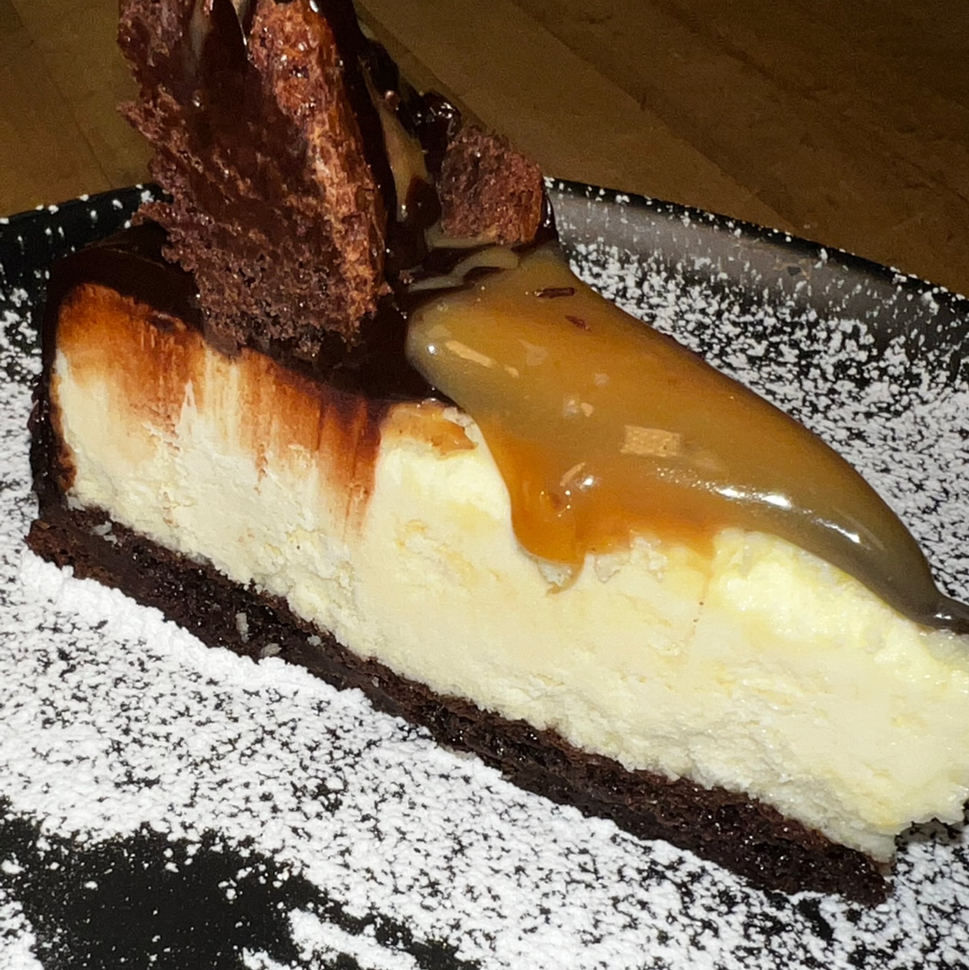 Brownie Chocolate Cheesecake