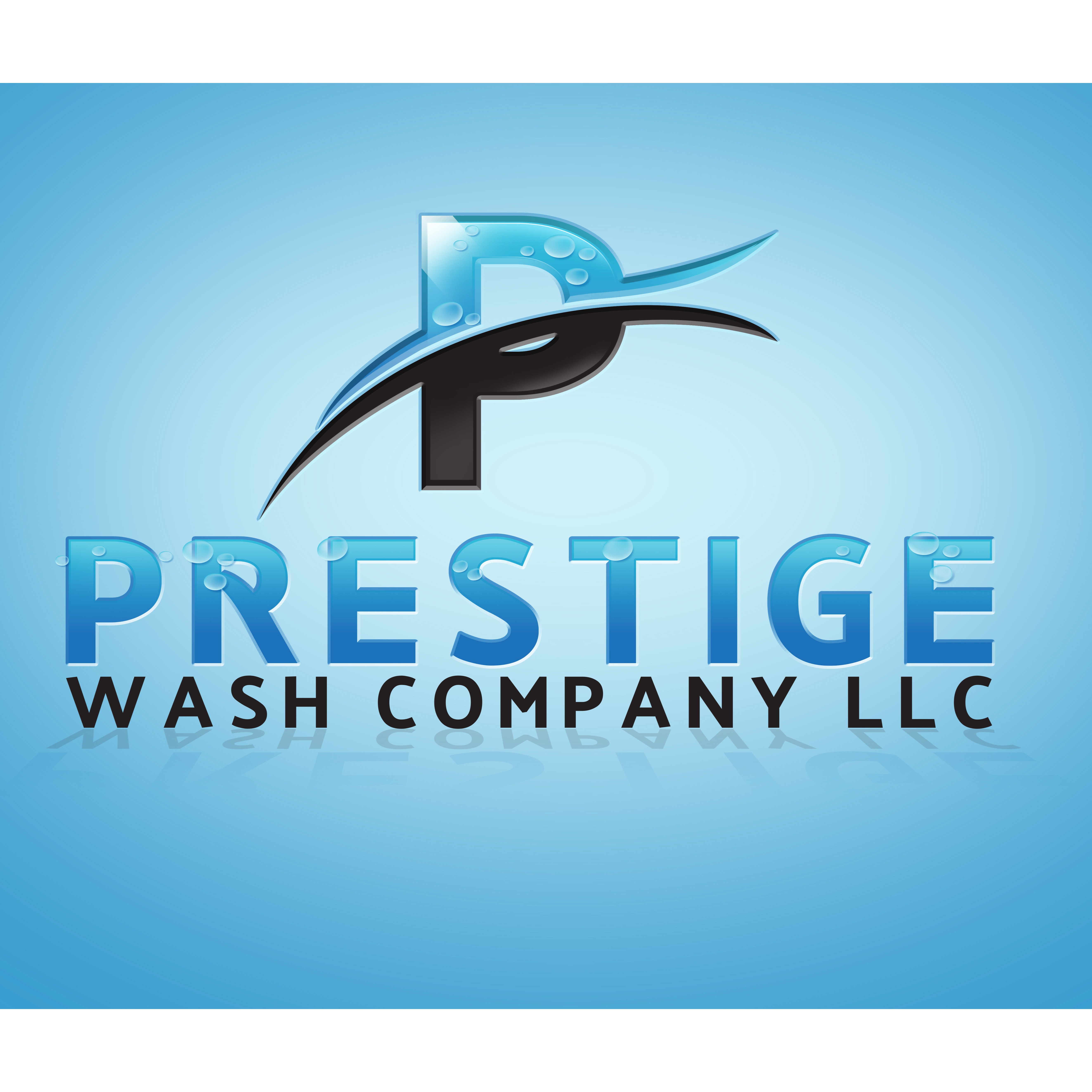 Prestige Wash Company Logo