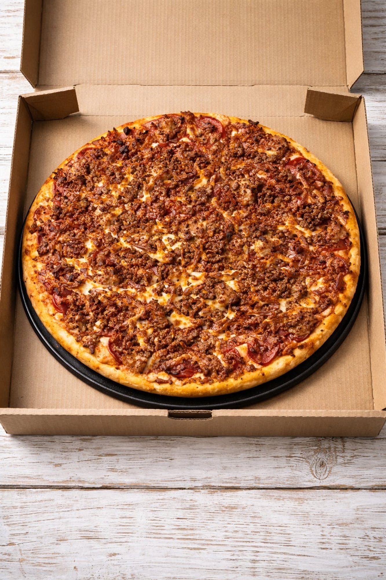 Meat Lovers Pizza