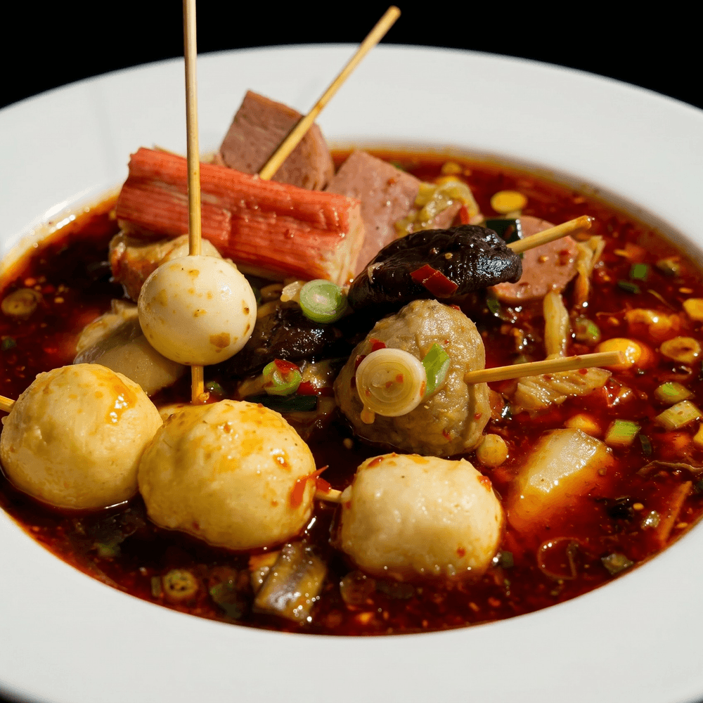 Spicy Combination Soup 麻辣串串香锅仔