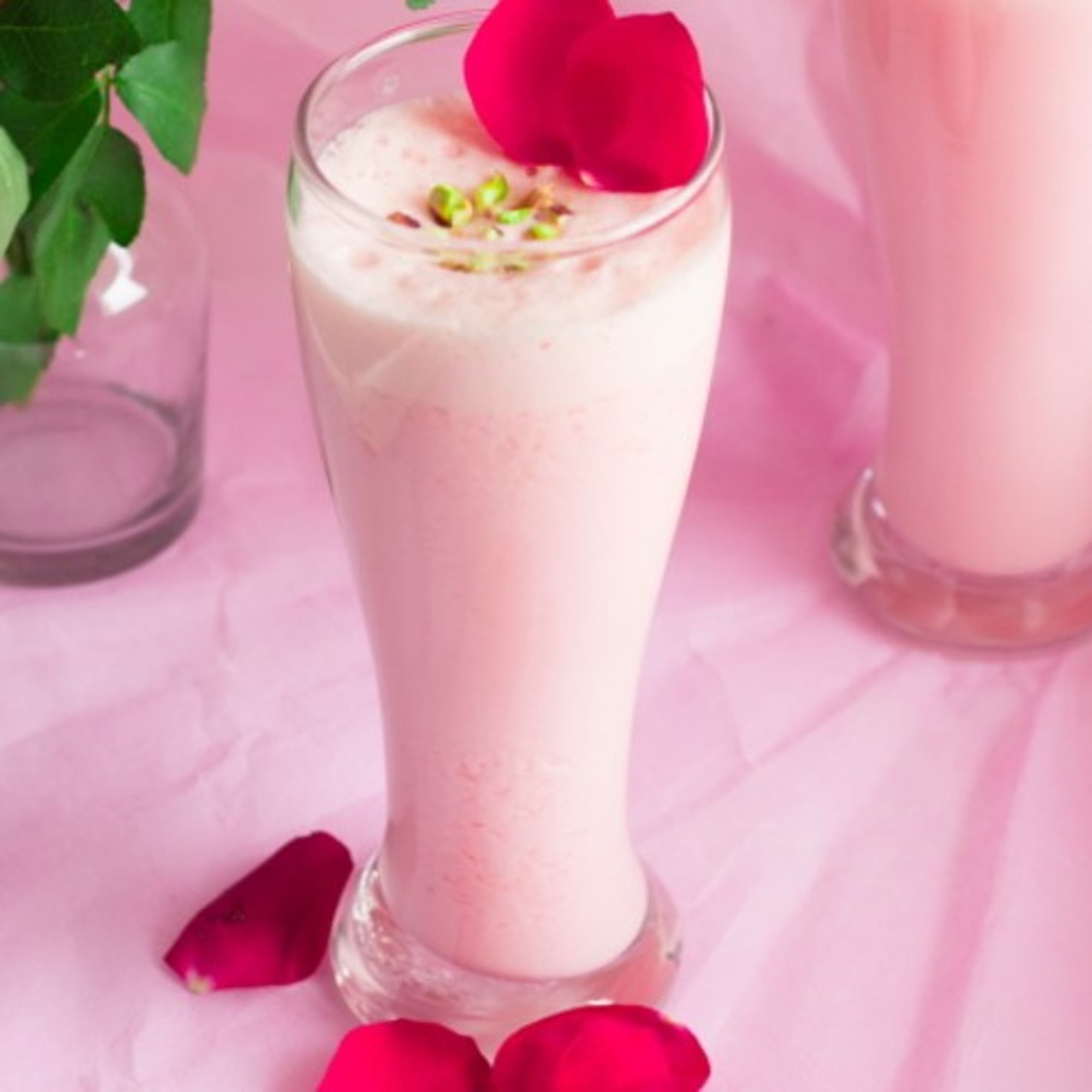 Royal Rose Lassi