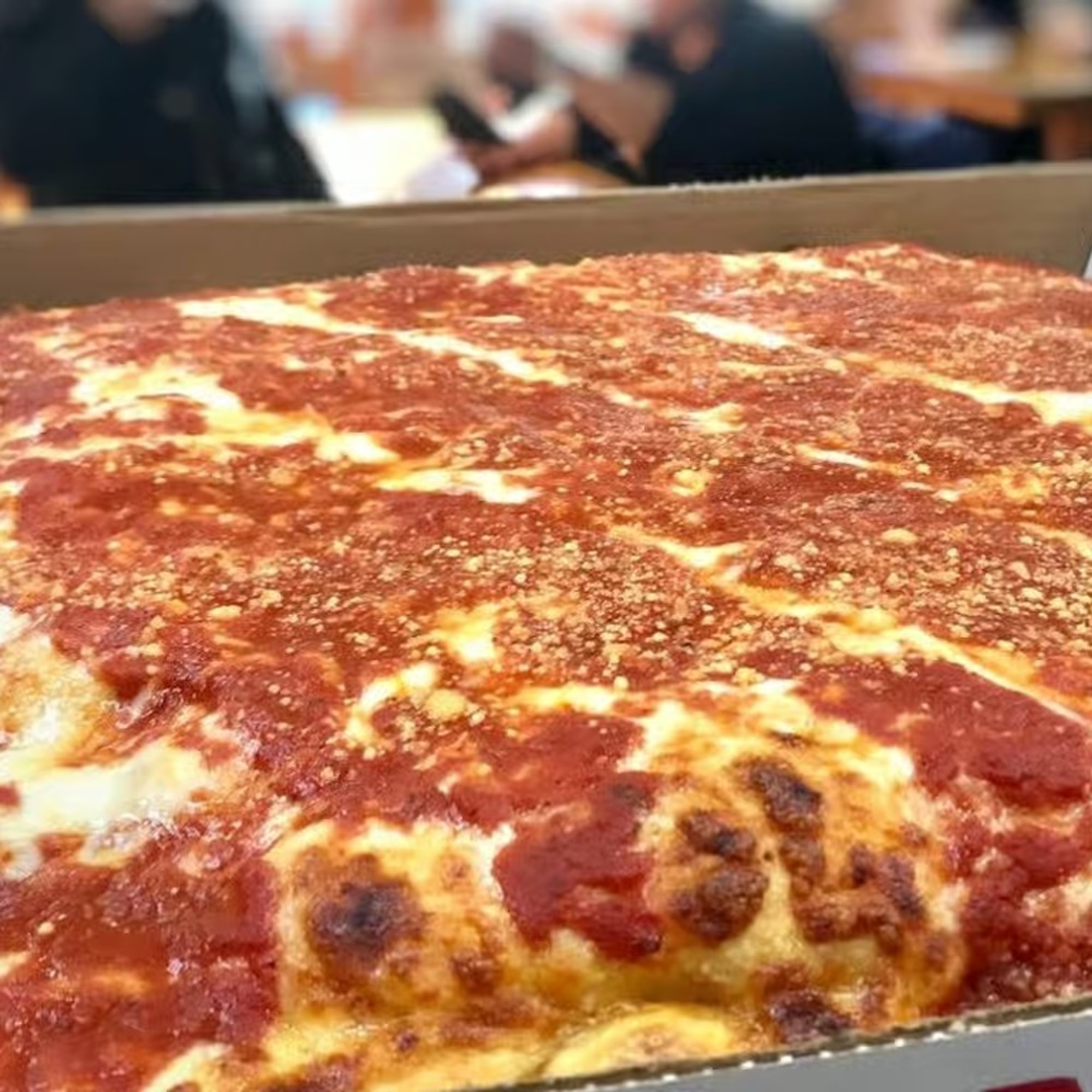 Upside Down Sicilian Pie
