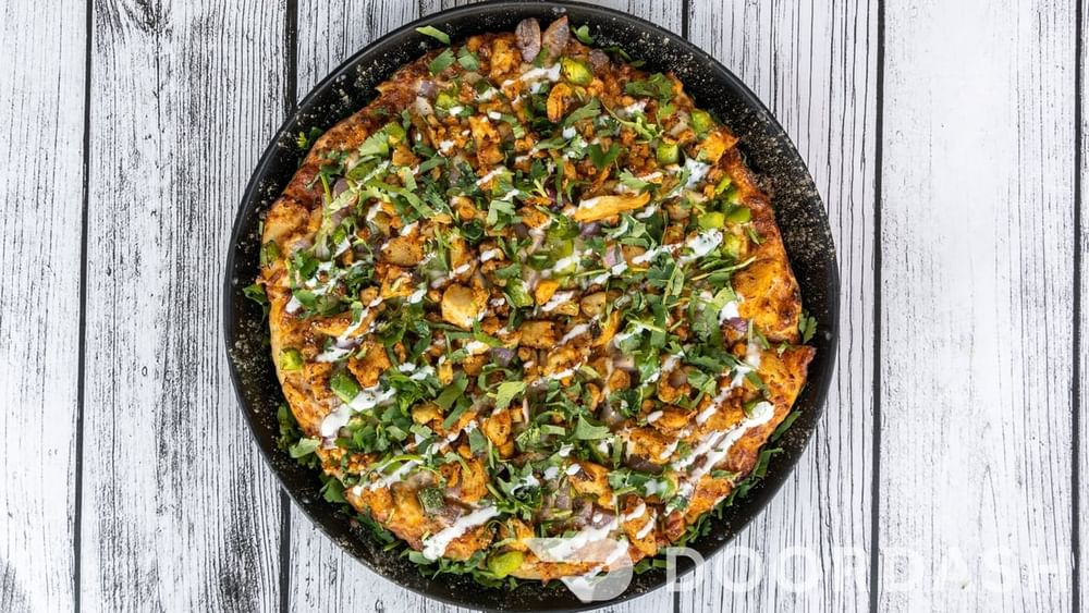 Tandoori Chicken Pizza