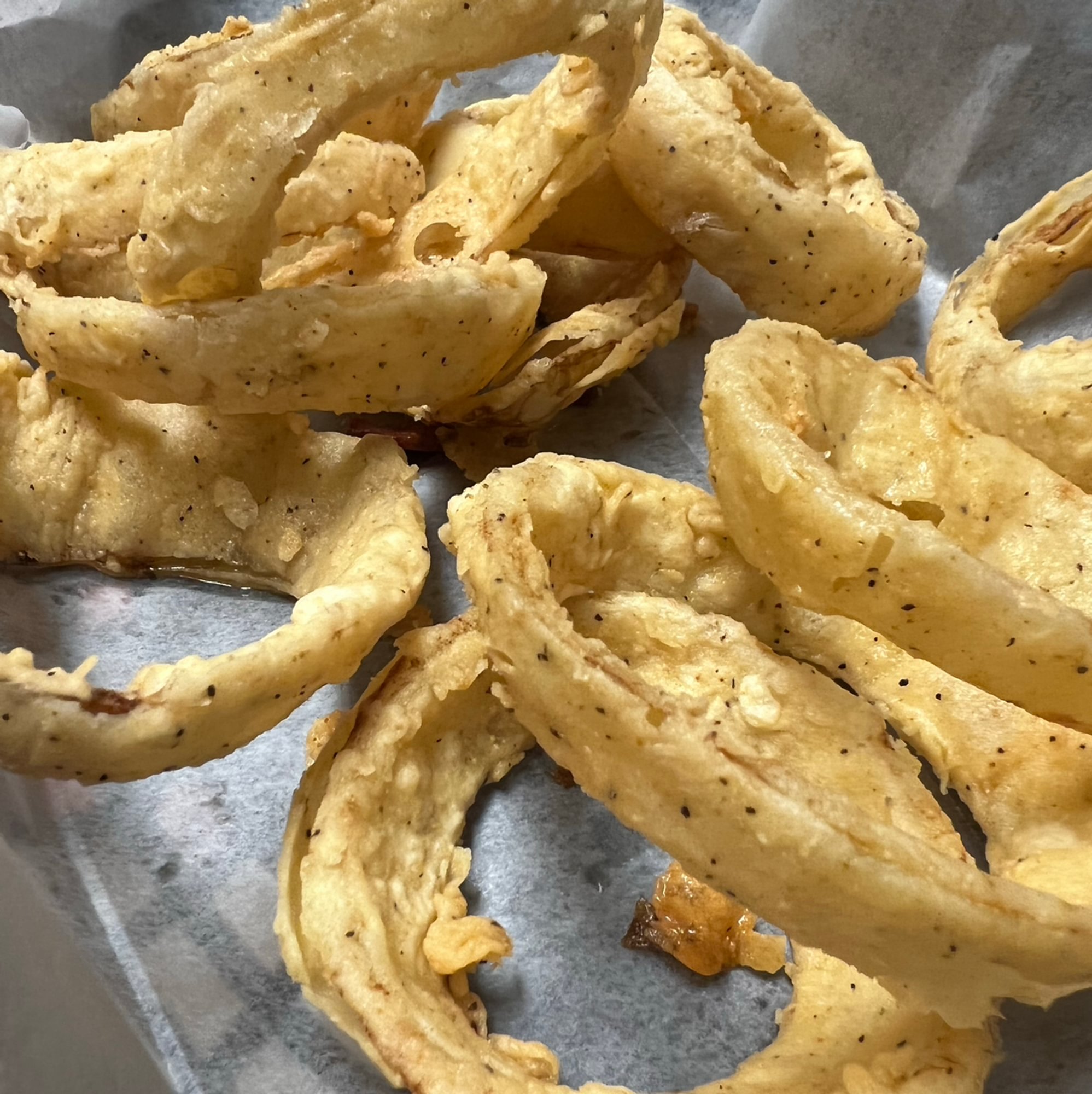 Basket of Onion Rings