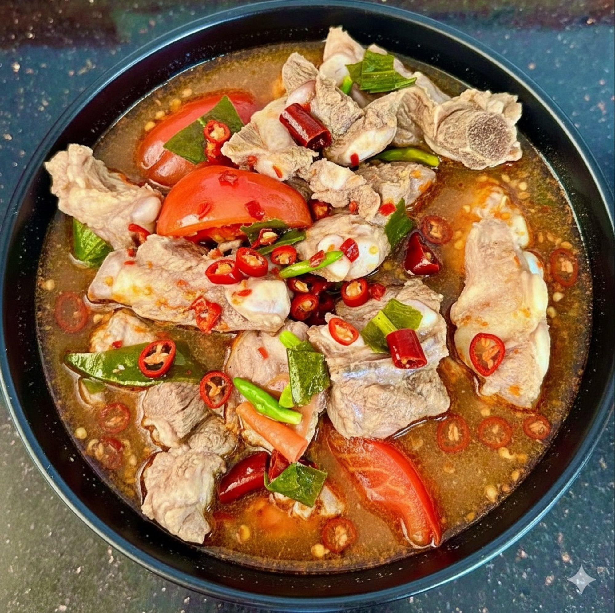 Tom Yum Soup