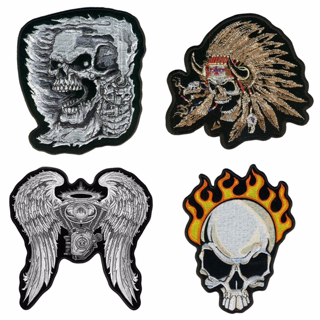 Biker's Point - Biker Patch