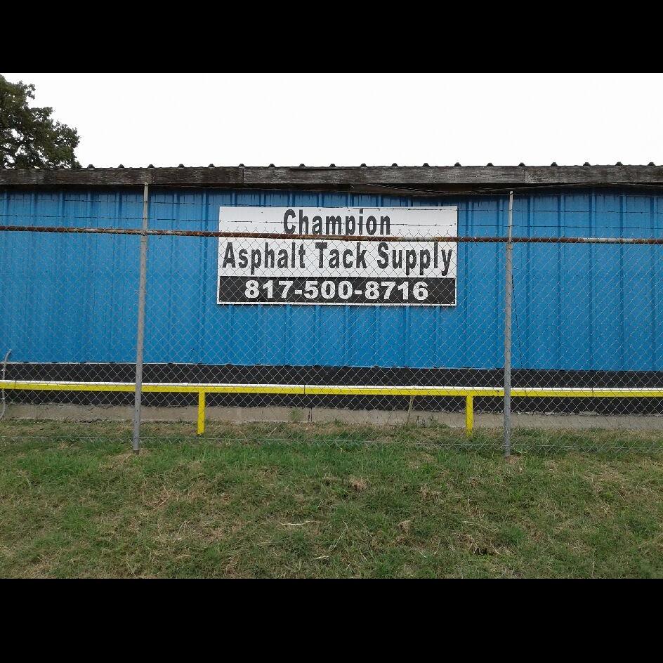 Champion Asphalt Tack Supply, LLC Logo