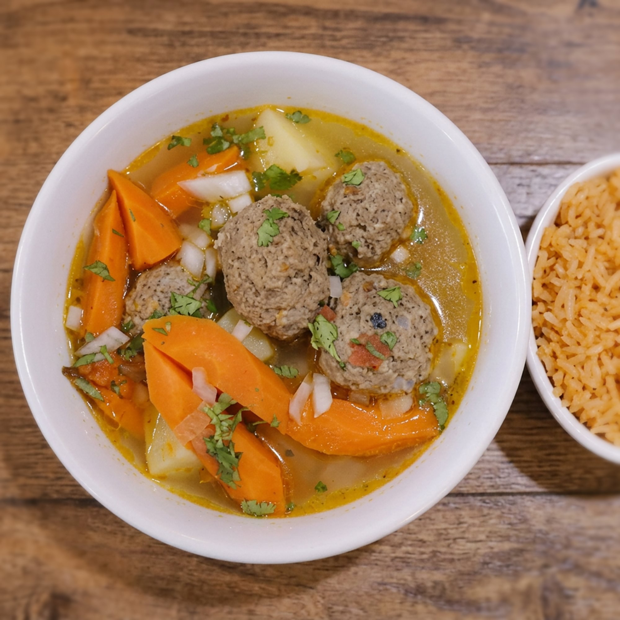 Albondigas Soup