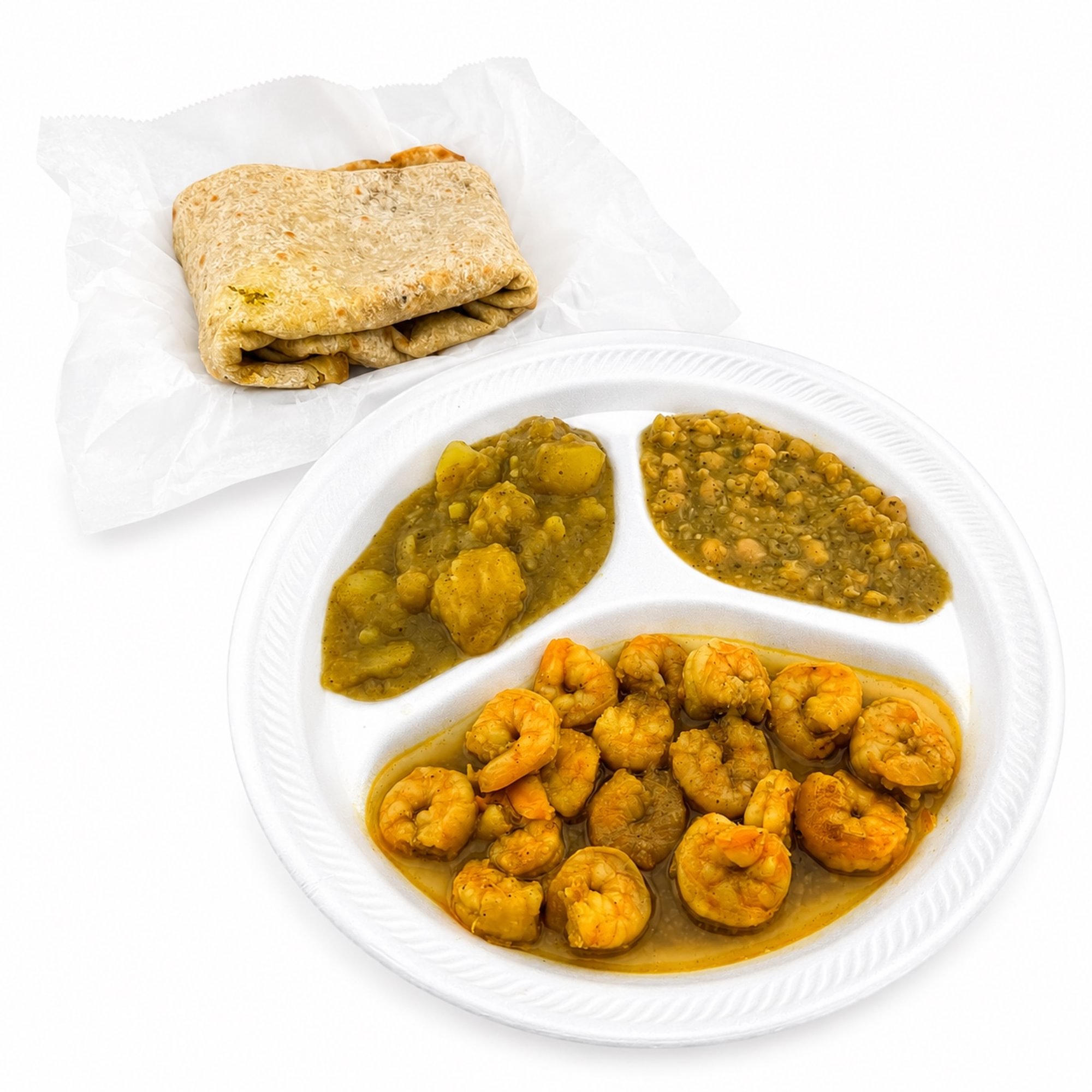 Shrimp Roti