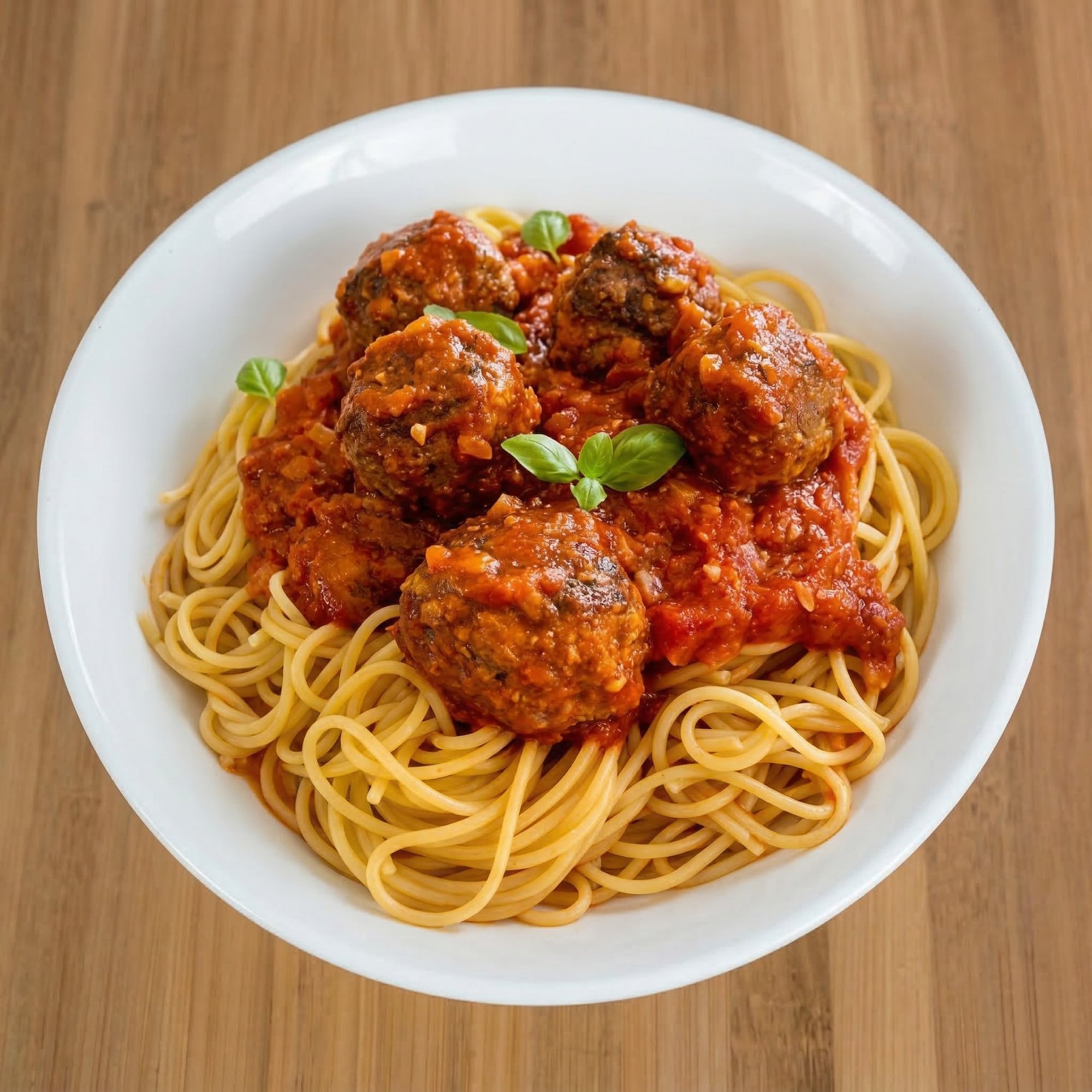 Spaghetti With Meatballs