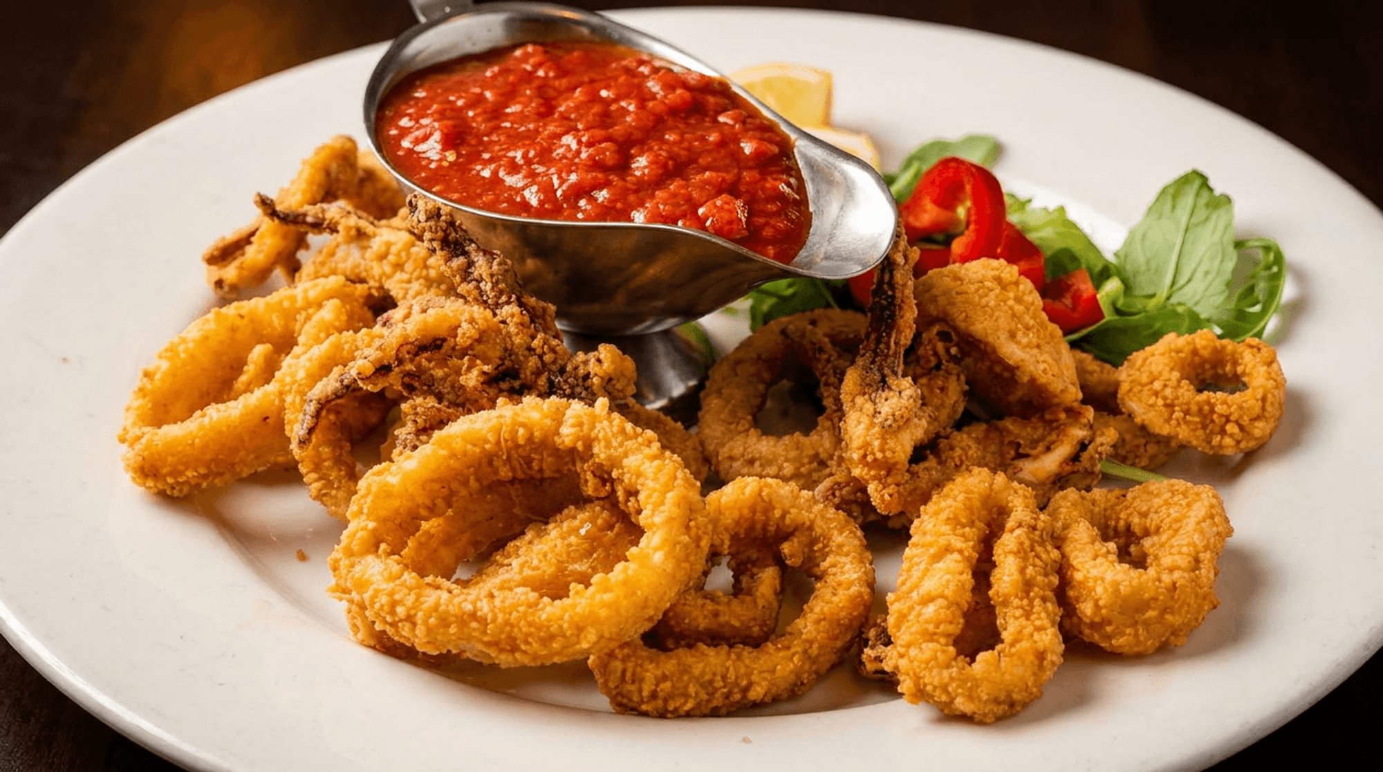 Fried Calamari