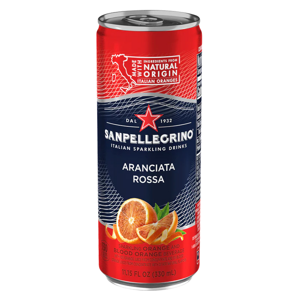 San Pellegrino Aranciata Rossa
