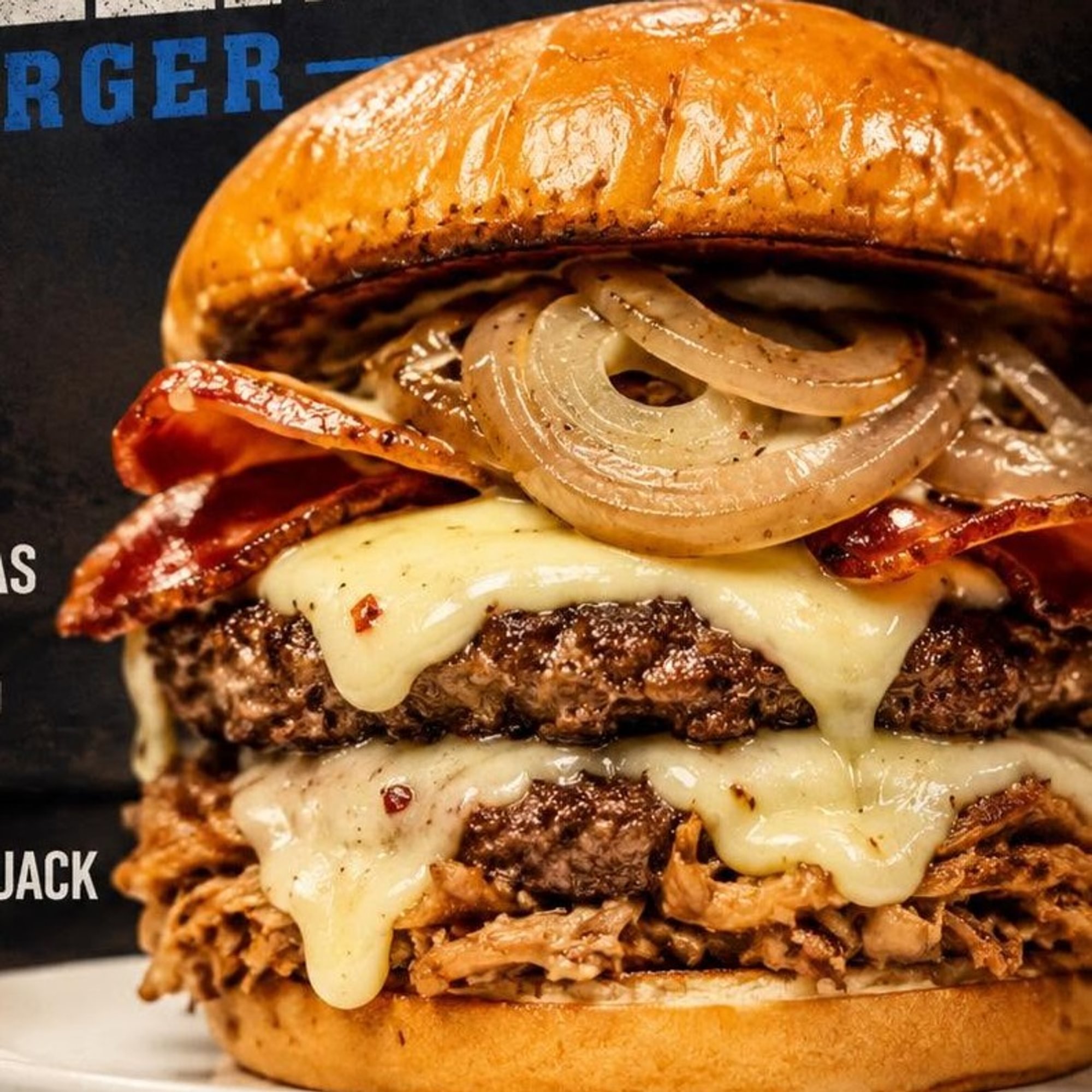 Blue Collar Burger