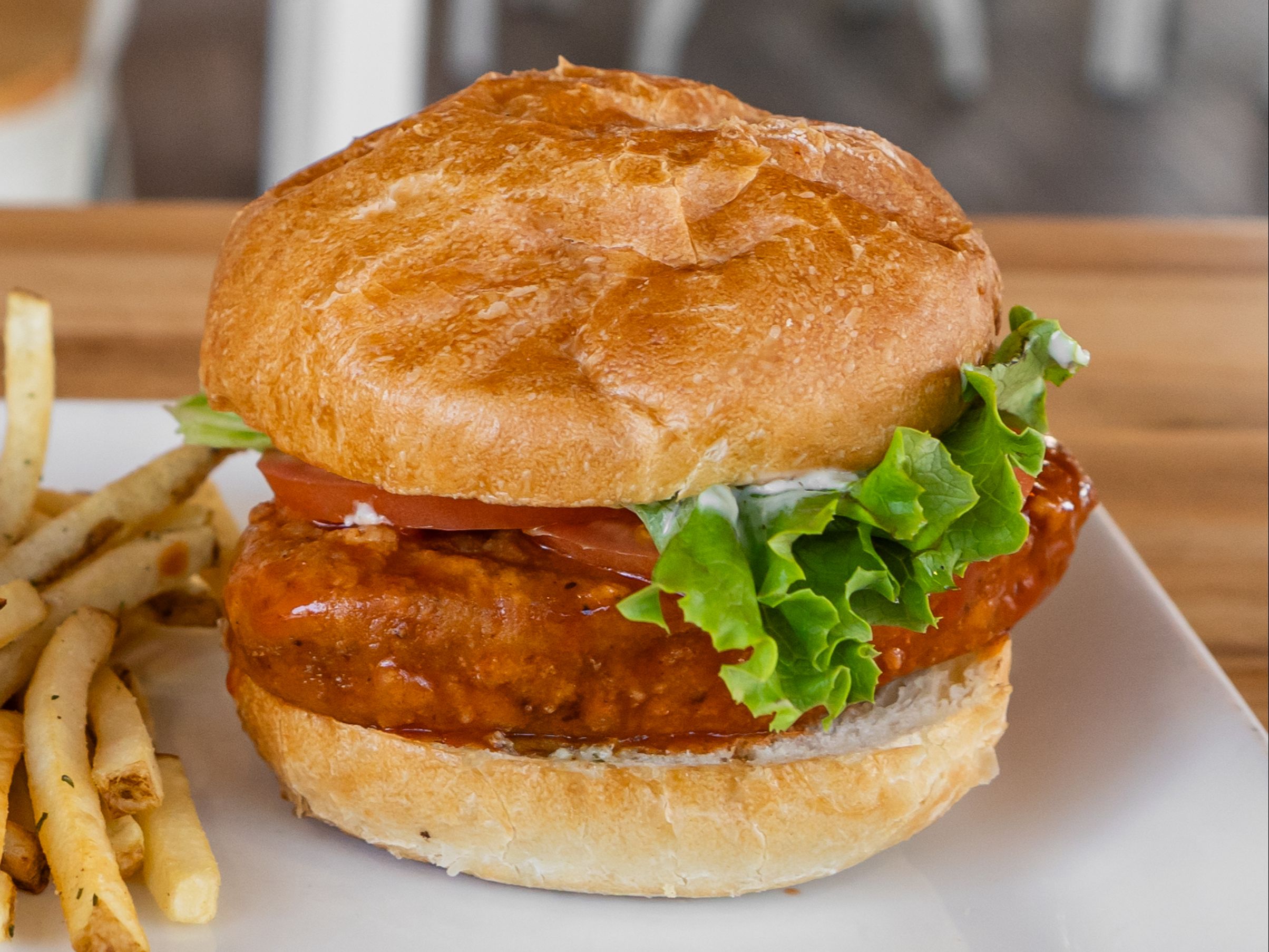 Buffalo Chick'n Sandwich