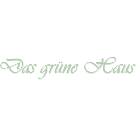 Logo von Das grüne Haus Heike Birkner