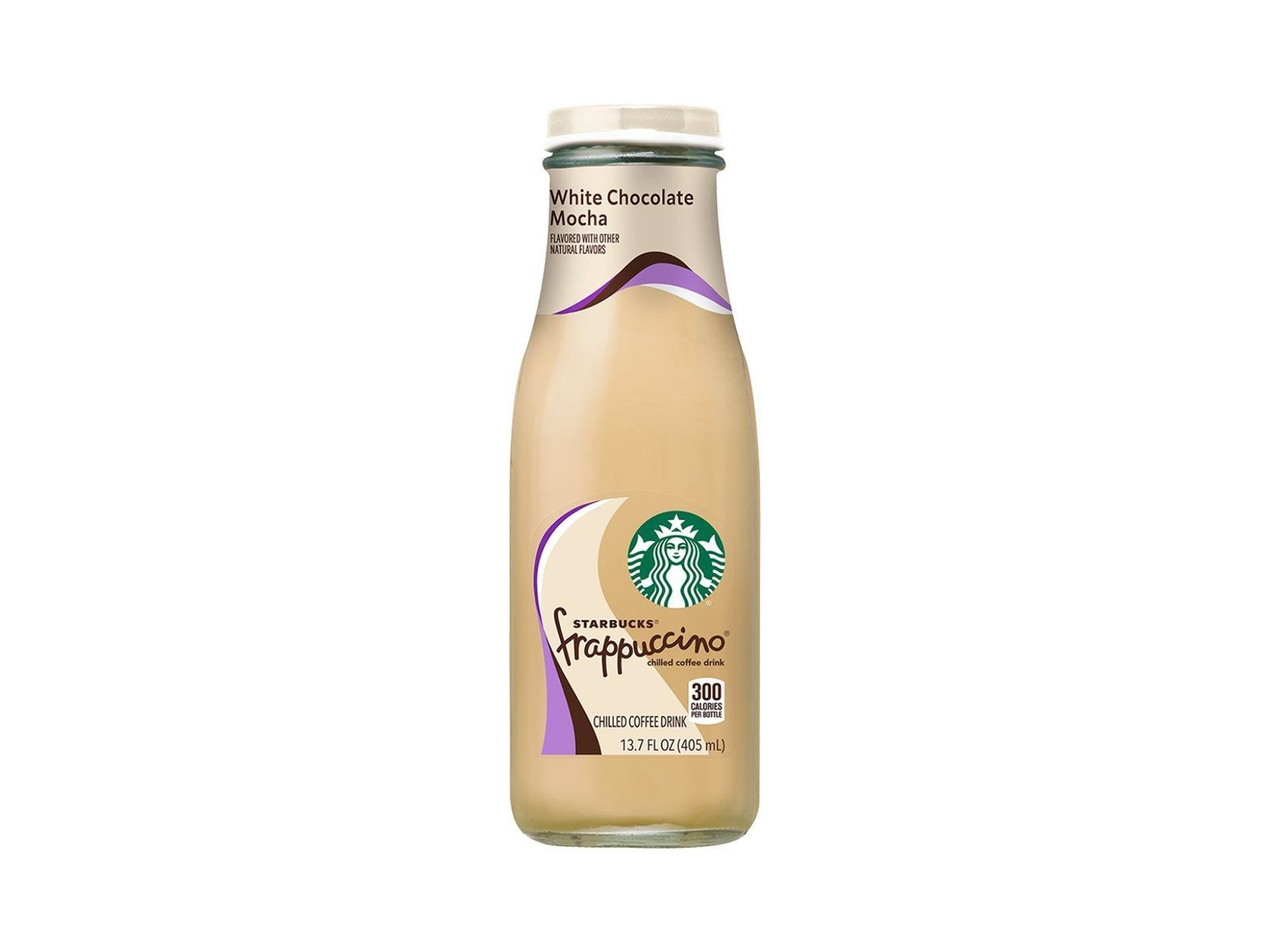 Starbucks Frappuccino White Chocolate Mocha - 13.7oz Glass