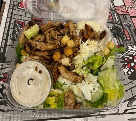 Caesar Salad with Grilled Chicken