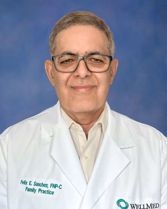 Felix E Sanchez, NP Logo