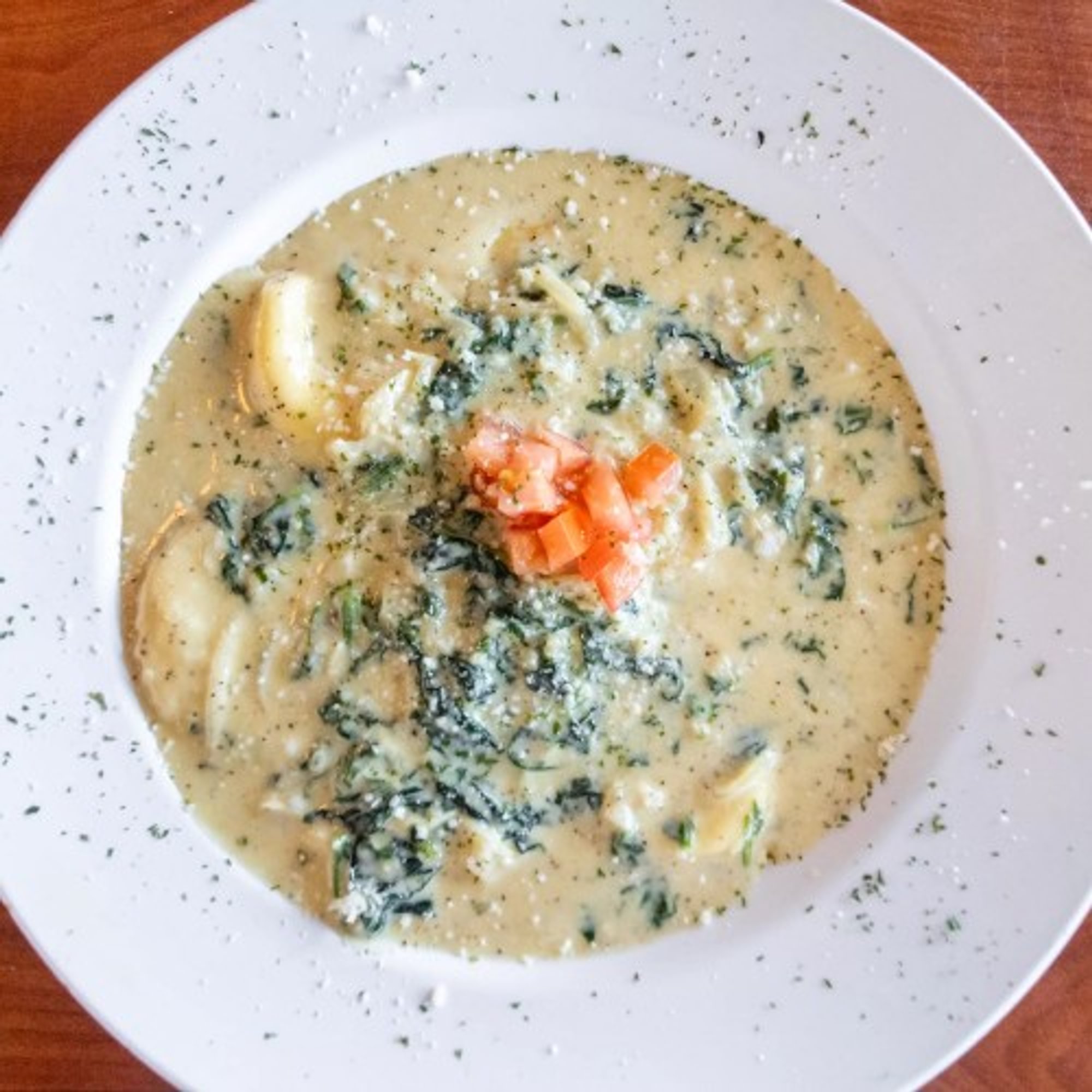 Ravioli Florentine