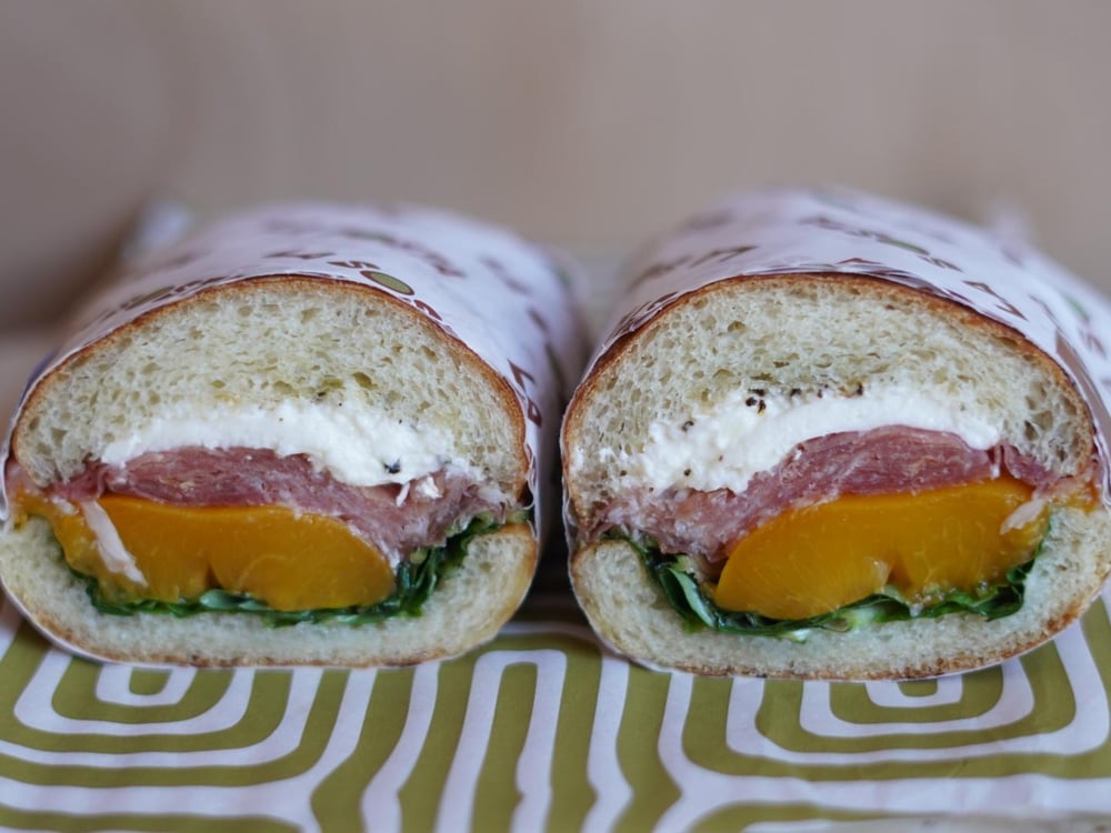 Prosciutto & Peaches