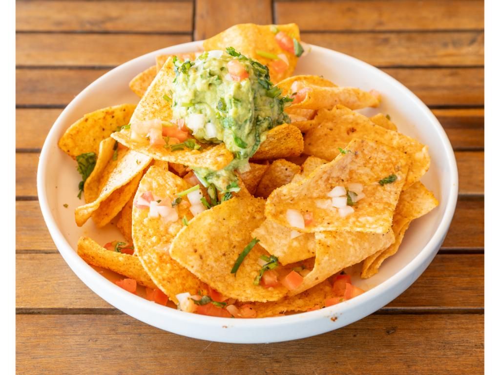 Guacamole and Tortilla Chips