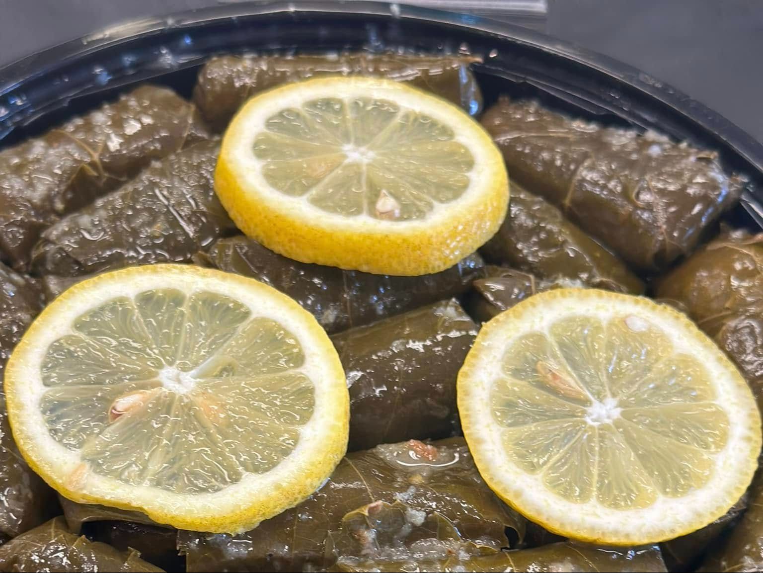 Stuffed Grape Leaves - Dolmades