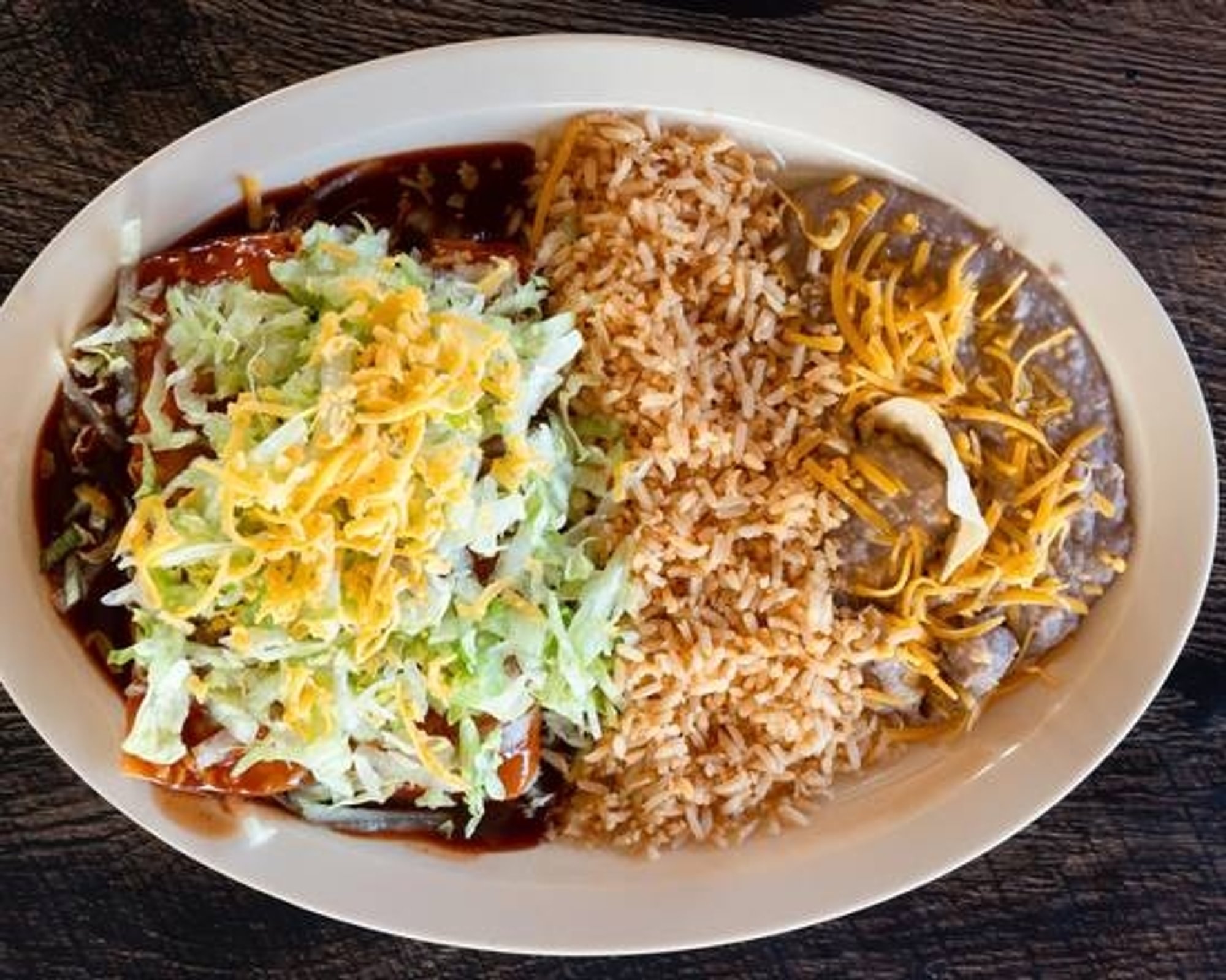 3. Two Enchiladas