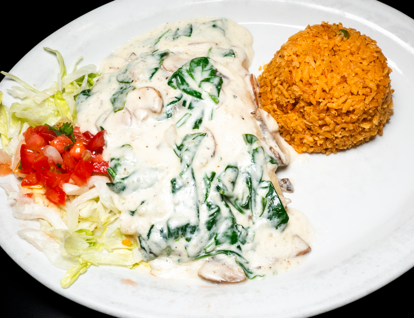 Enchiladas Spinach