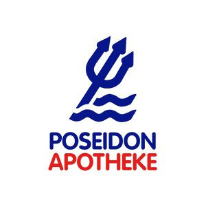 Logo der Poseidon-Apotheke