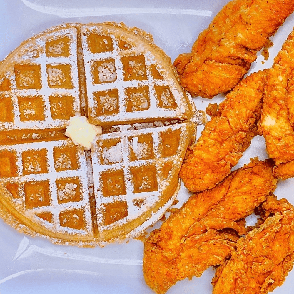 15 Tenders & 3 Waffles