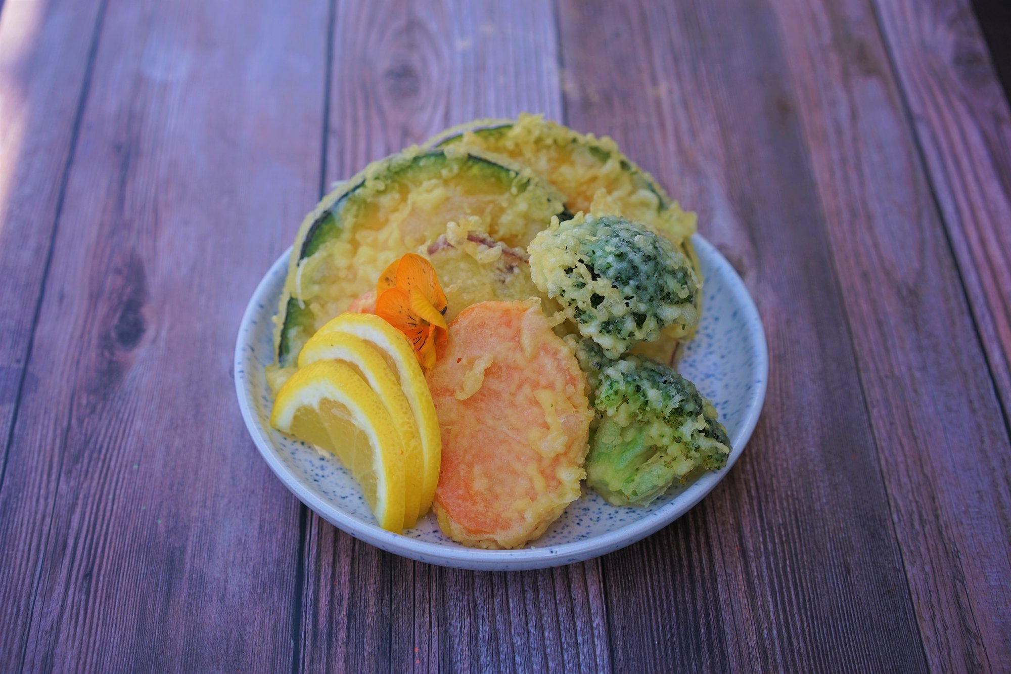 Vegetable Tempura