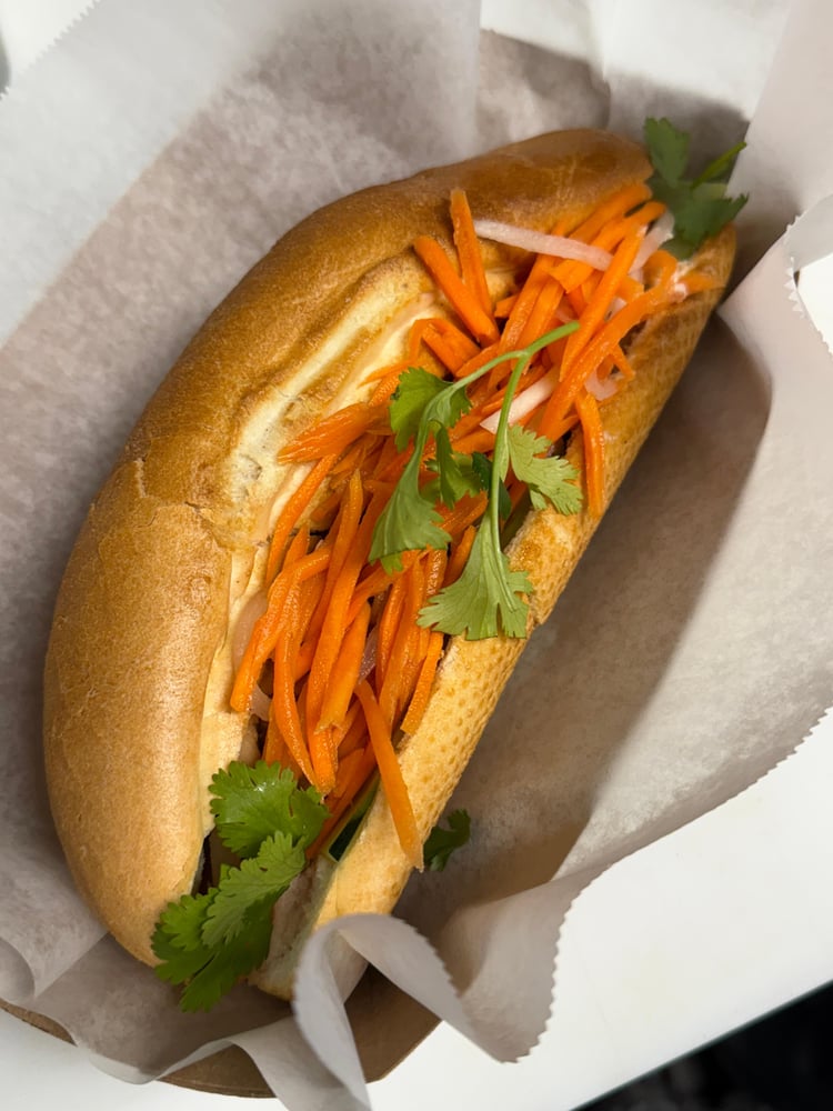 Grilled Chicken Banh Mi