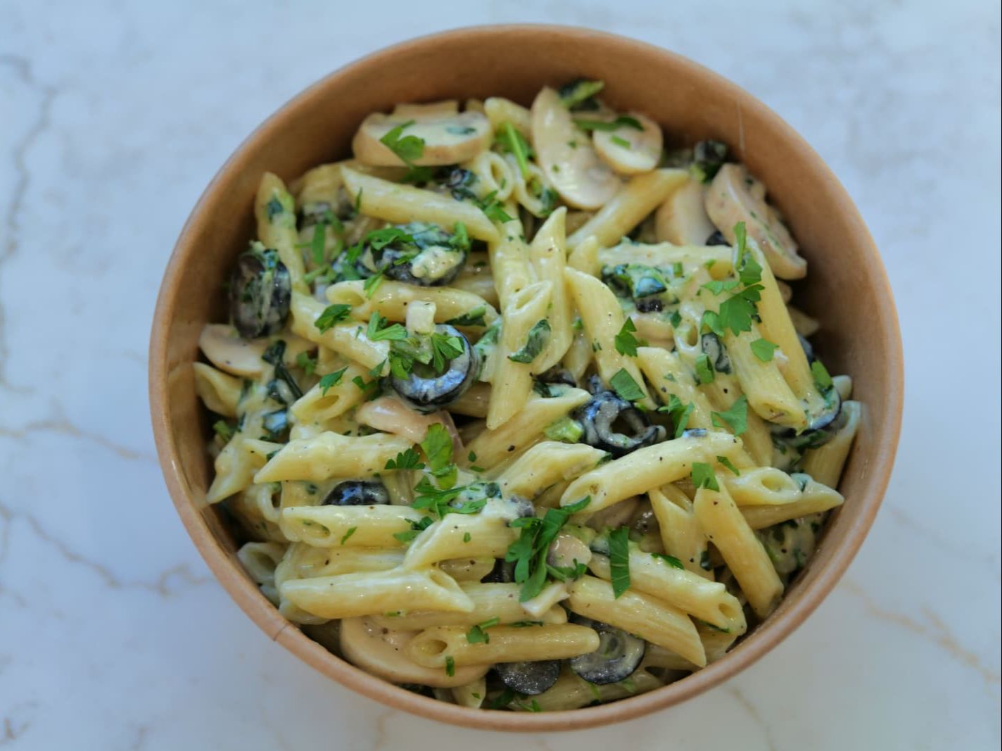 Mediterranean Pasta Bowl