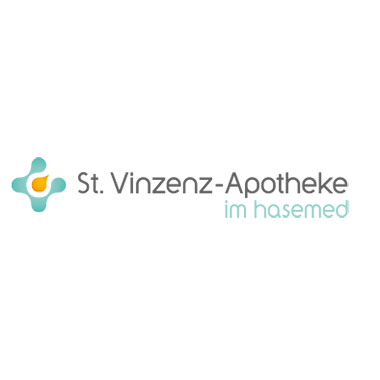 Logo der St. Vinzenz-Apotheke im hasemed