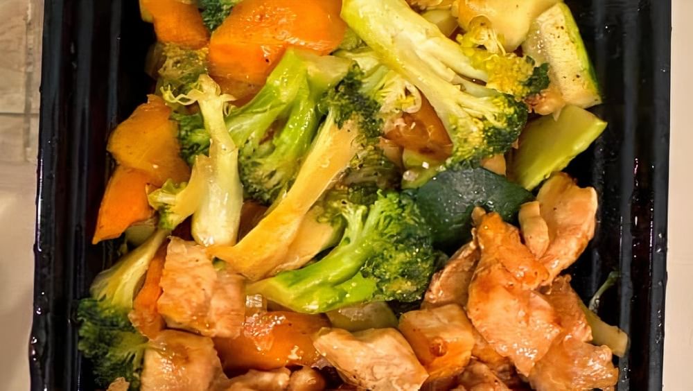 Chicken (8 Oz.) (Hibachi Dinner)