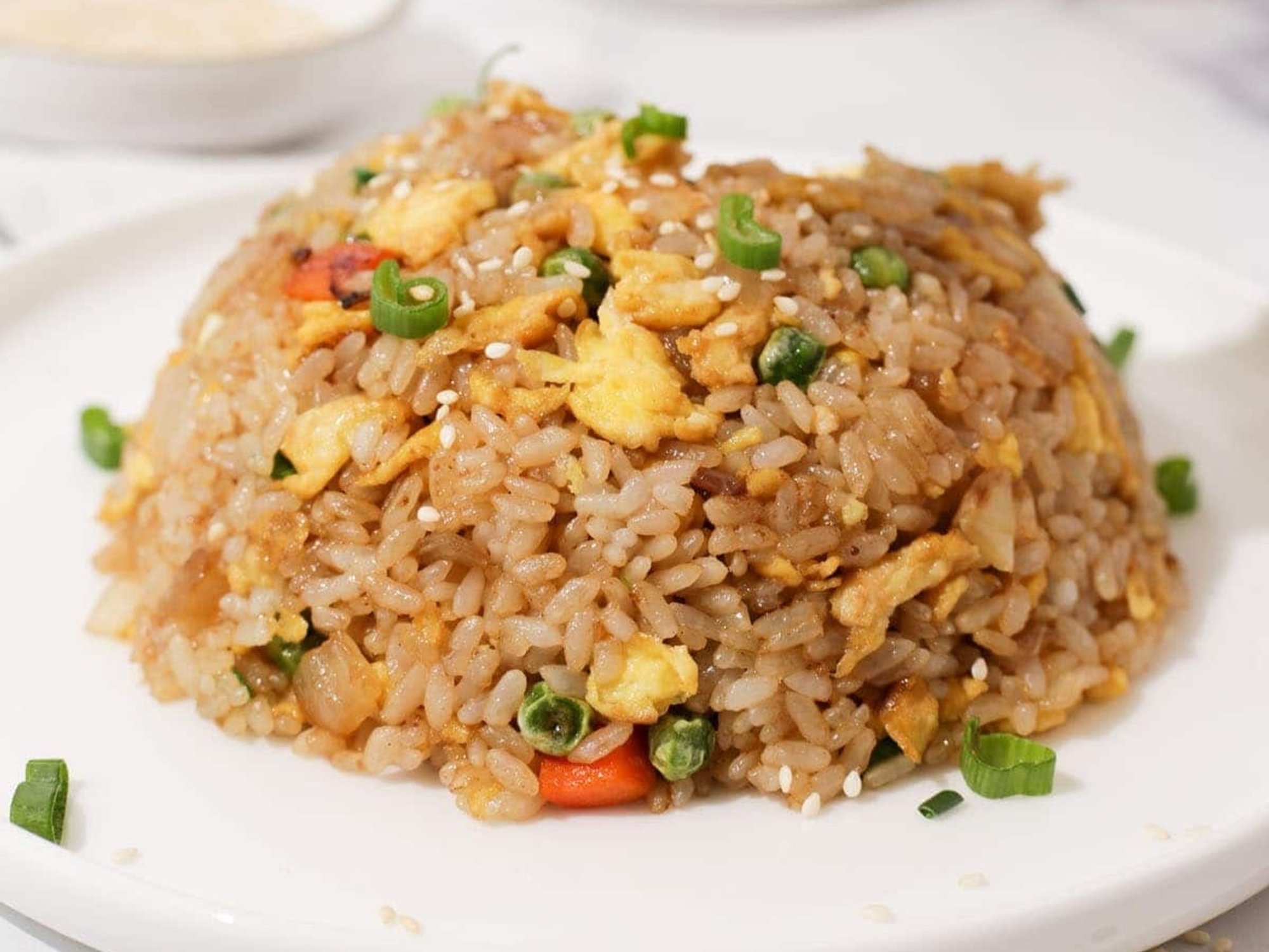 Egg Fried Rice for Kids